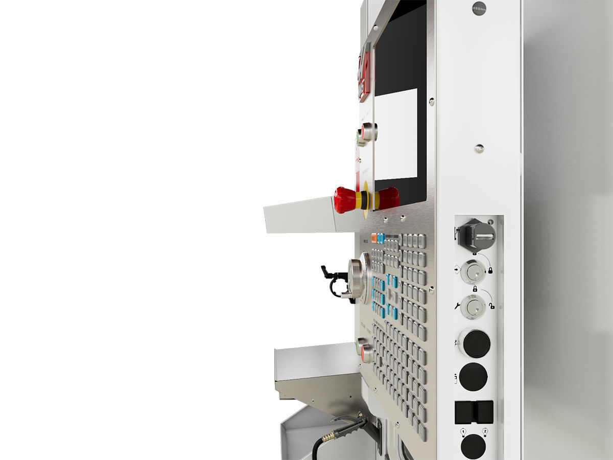 Super Mini Mill | 40-Taper Mill | Vertical Mills – Haas CNC Machines